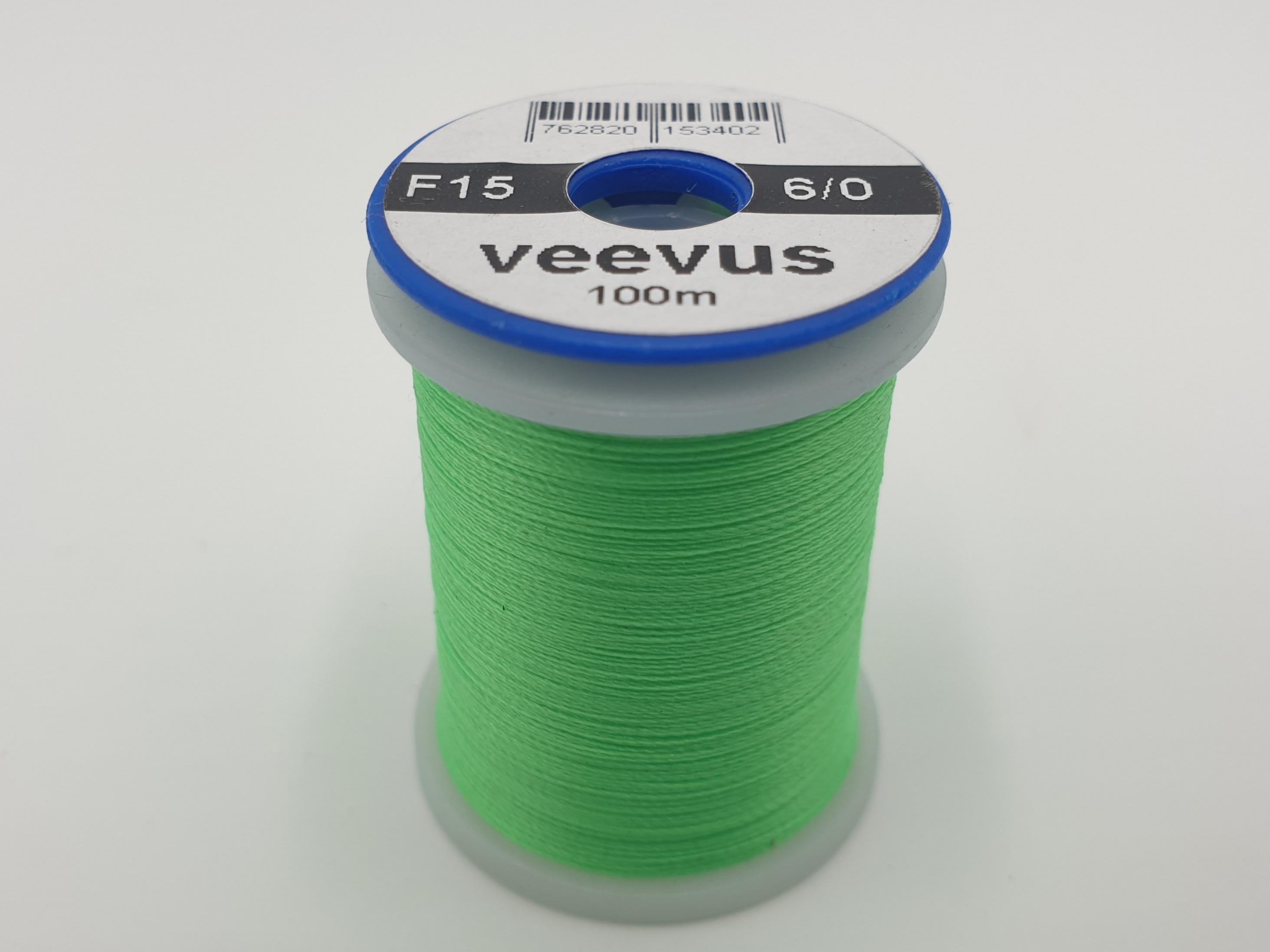 Veevus 6/0 Fluo Green F15