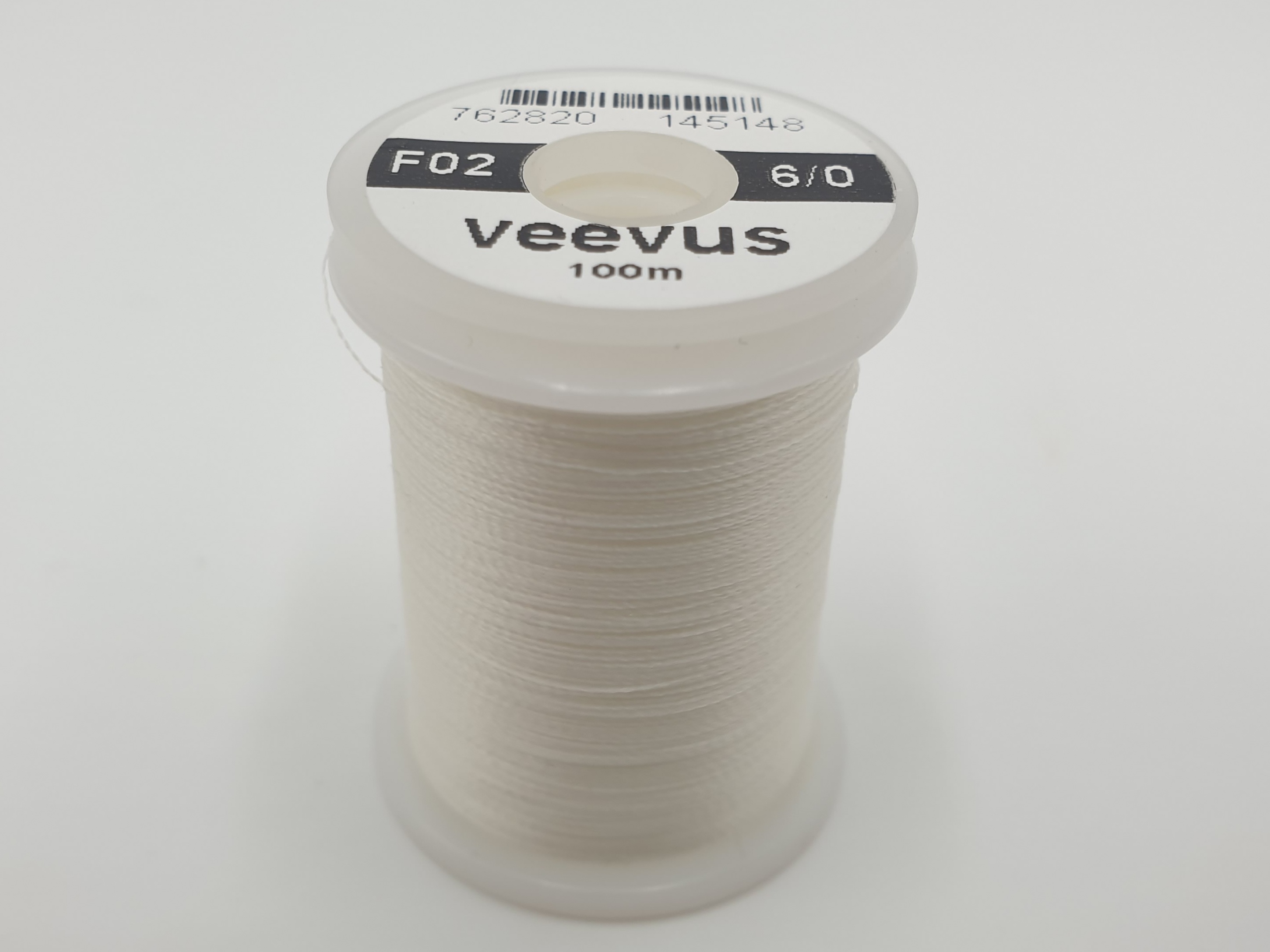 Veevus 6/0 White F02