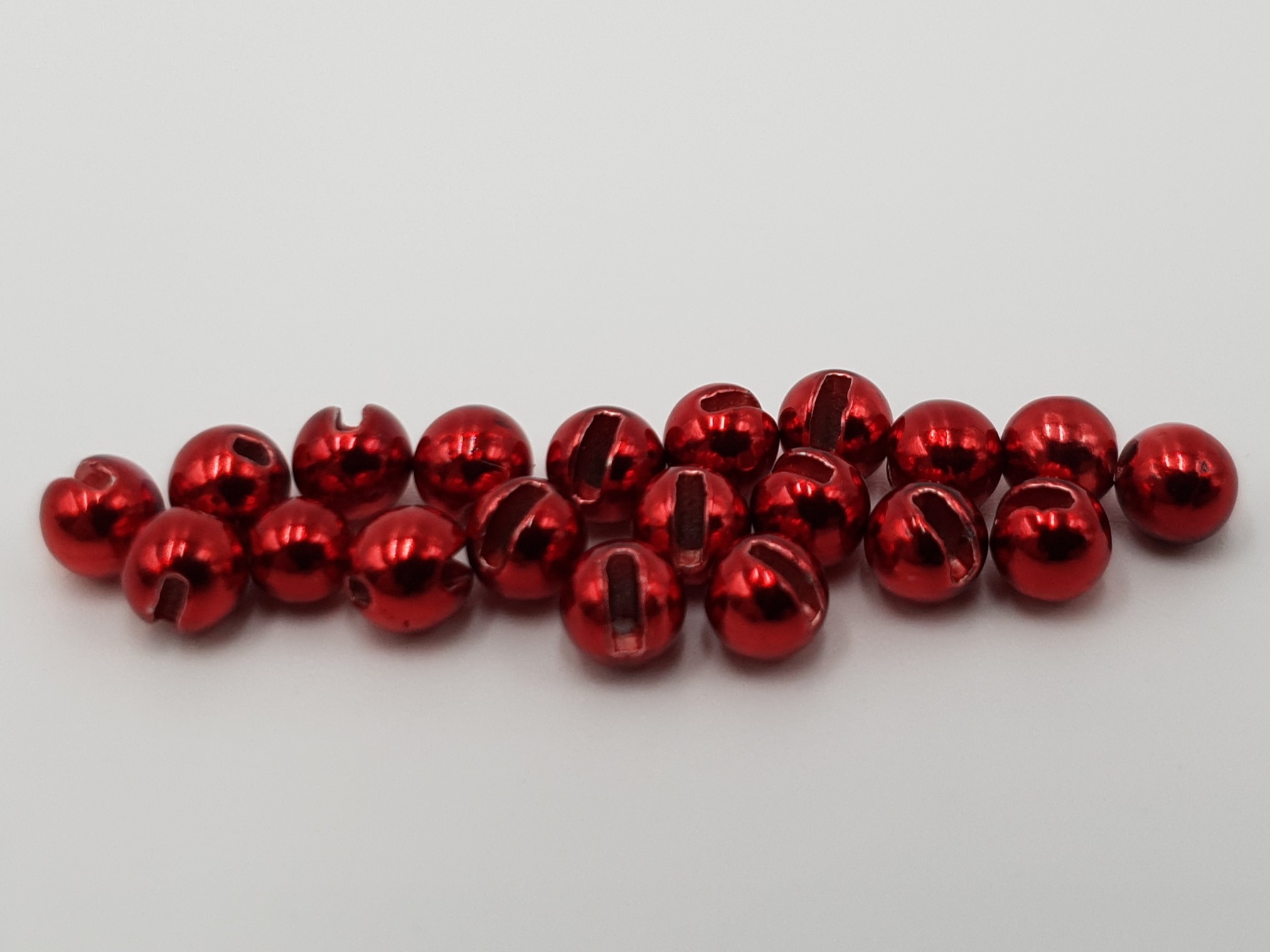 FLC 3.3 mm Slotted Tungsten Metallic Red