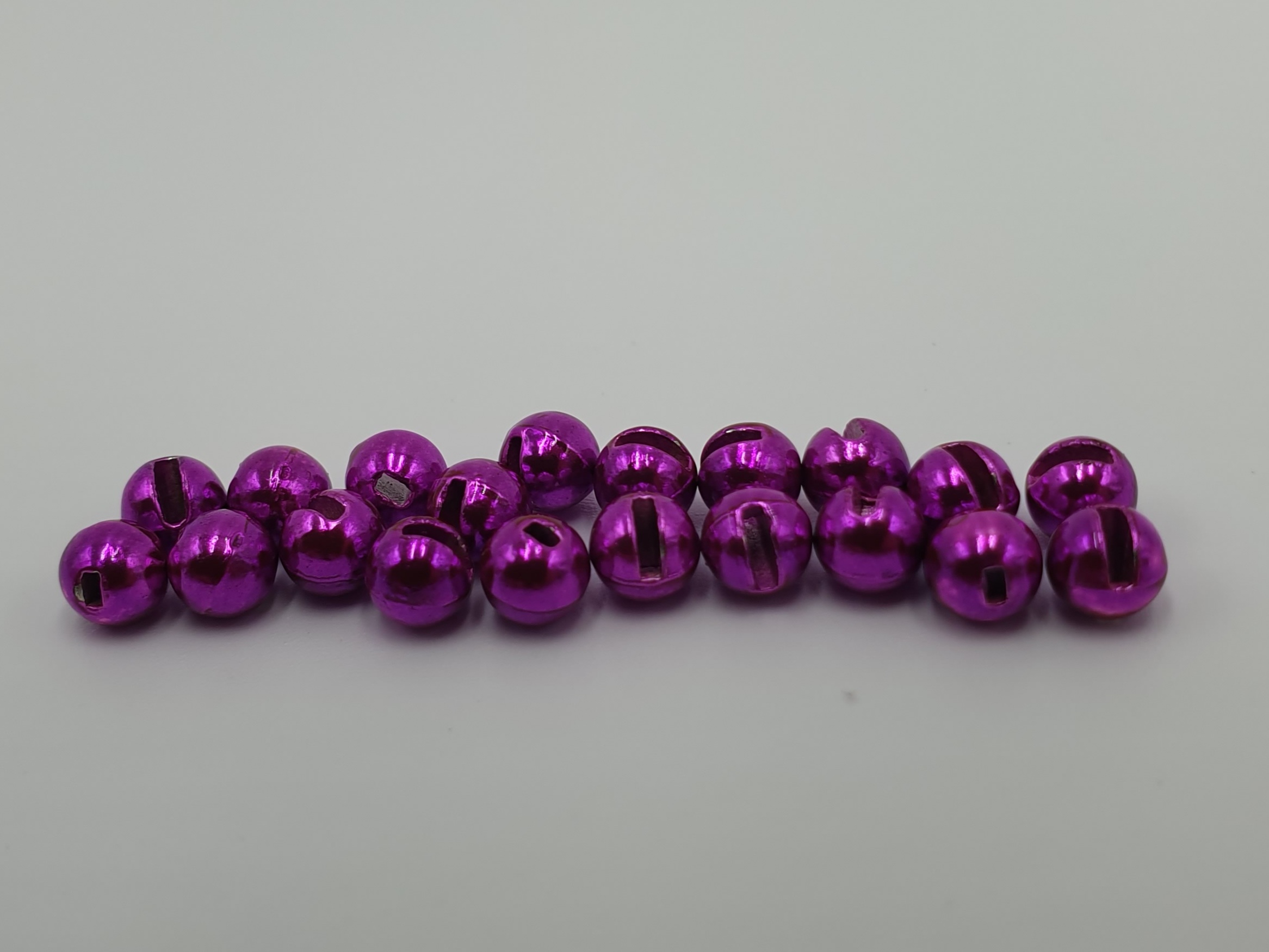 FLC 3,3 mm Slotted Tungsten Metallic Purple