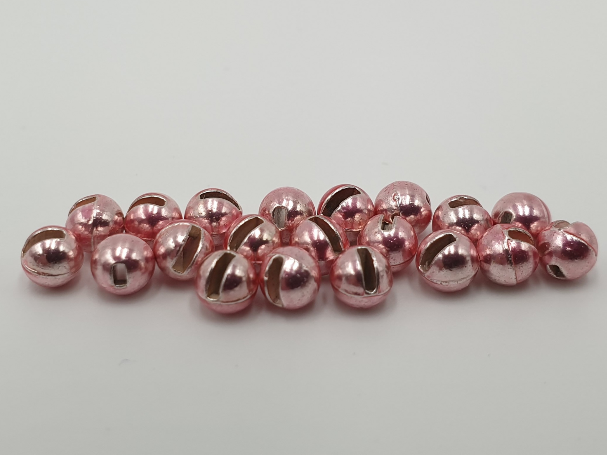 FLC 3,5 mm Slotted Tungsten Metallic Light Pink