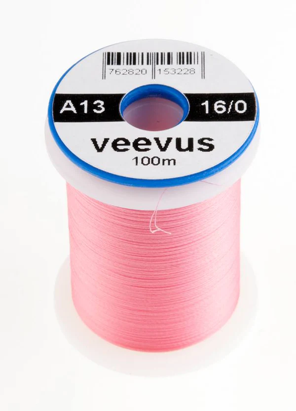 Veevus 16/0 Pink A13