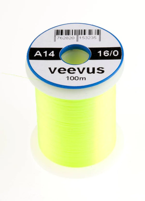 Veevus 16/0 Fluo Yellow Chartreuse A14