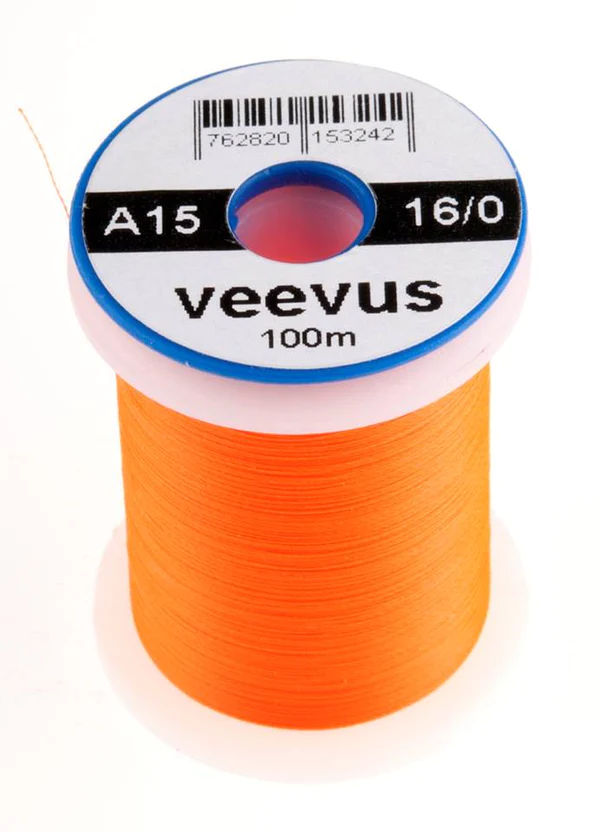 Veevus 16/0 Fluo Orange A15