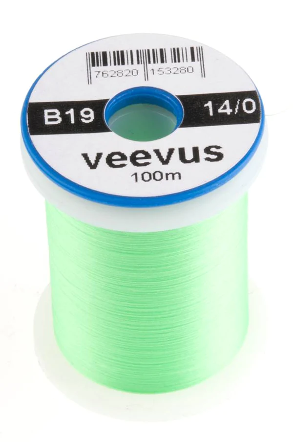 Veevus 14/0 Fluo Green B19
