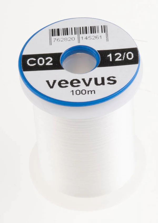 Veevus 12/0 White C02