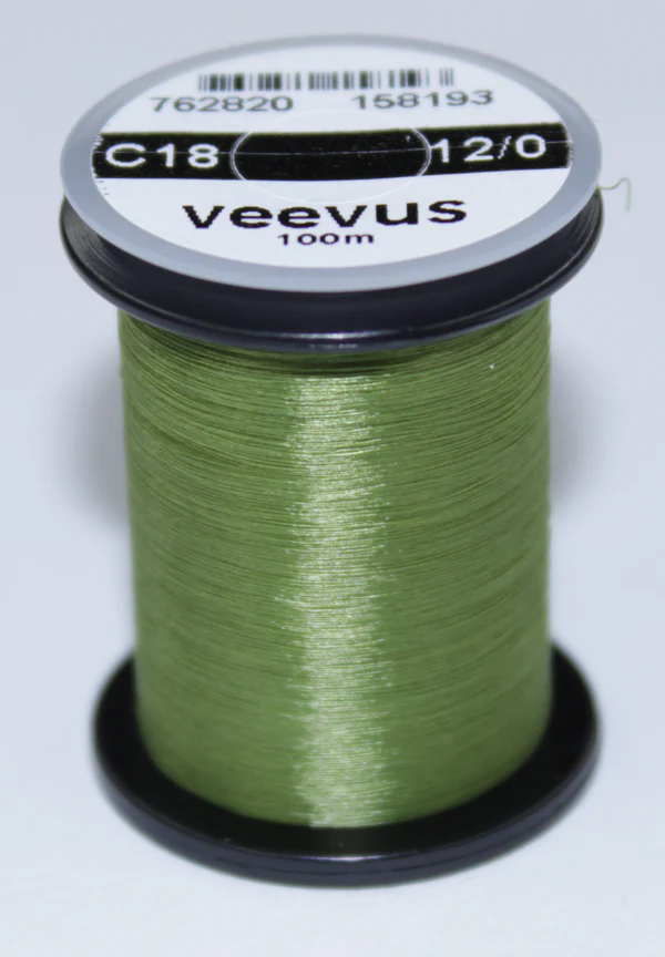 Veevus 12/0 Olive C18