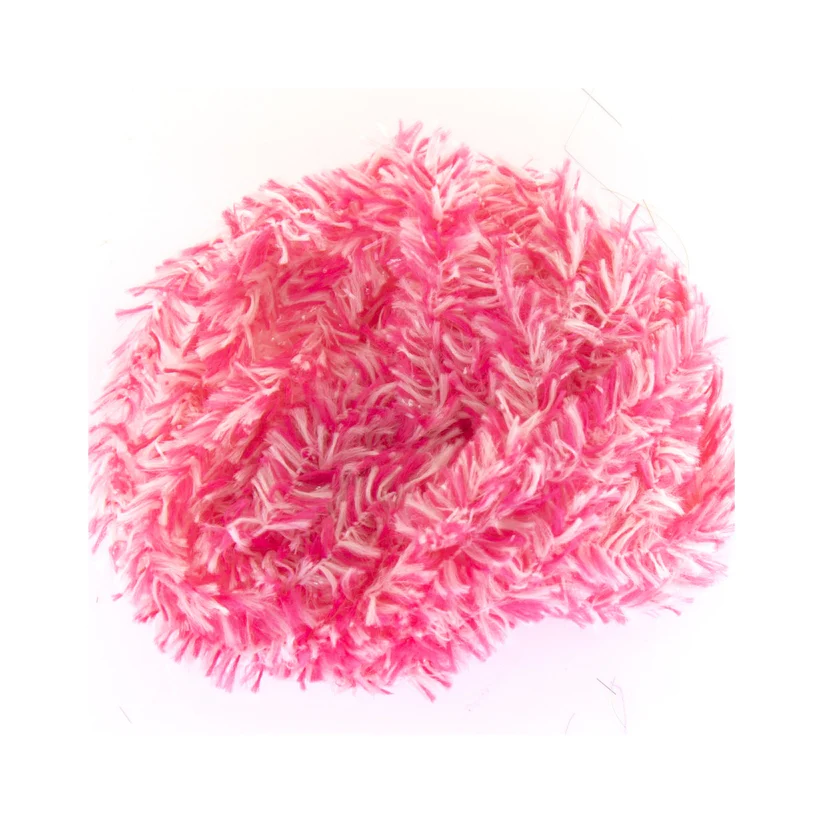 Camo Chenille Mixed Pinks 4 mm