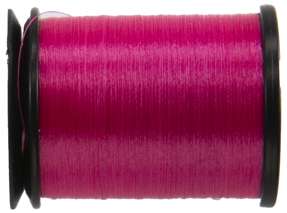 Classic Waxed Thread 6/0 Fluoro Pink