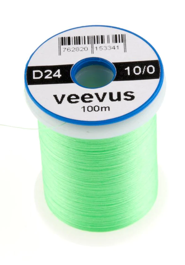 Veevus 10/0 Fluo Green D24