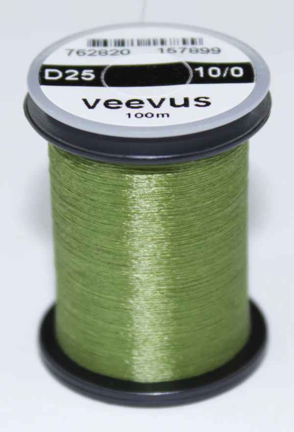 Veevus 10/0 Olive D25