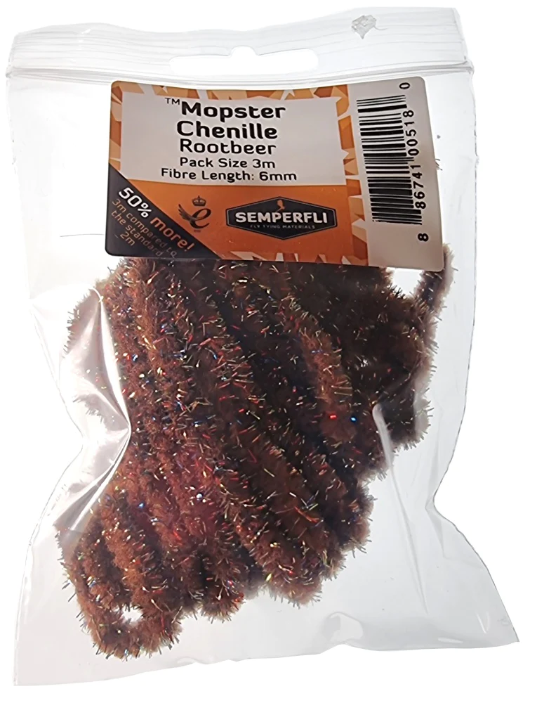 Mopster Mop Chenille Rootbeer