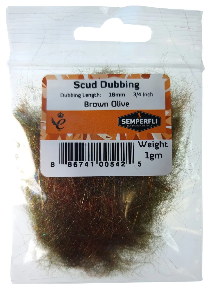 Scud Dubbing Brown Olive