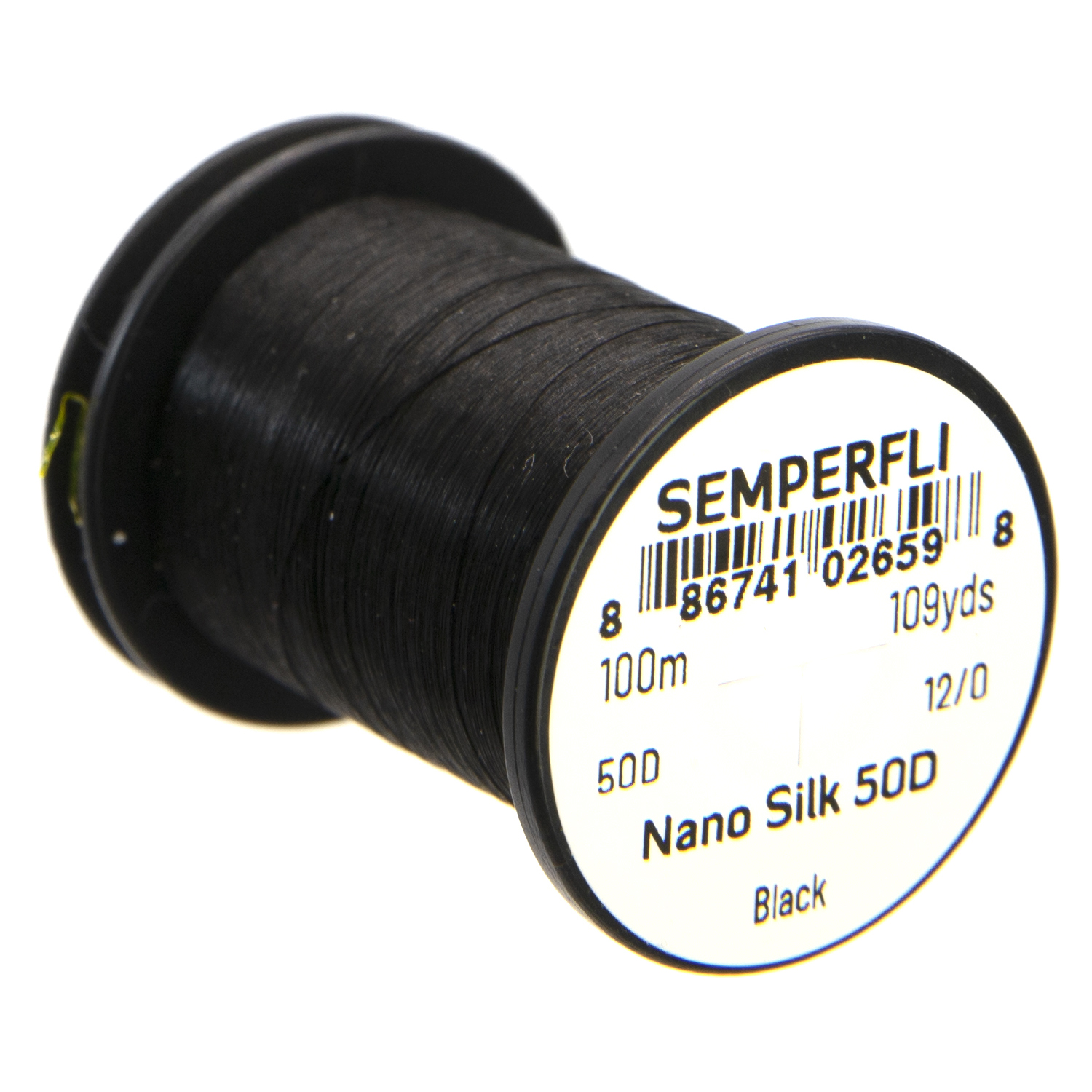 Nano Silk 50D Zwart