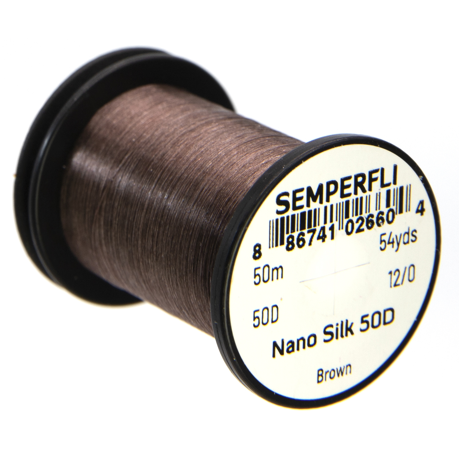 Nano Silk 50D Brown