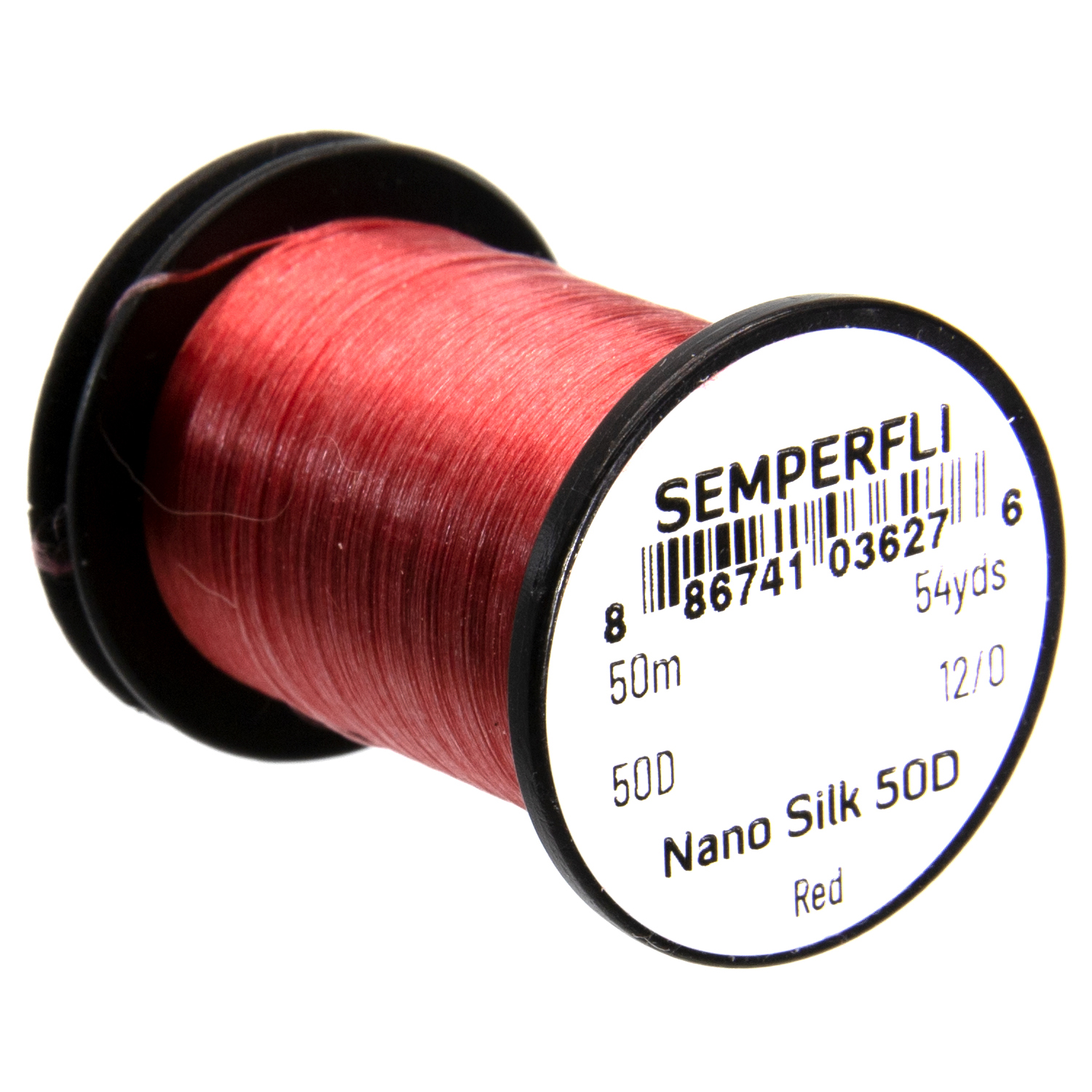 Nano Silk 50D Rood
