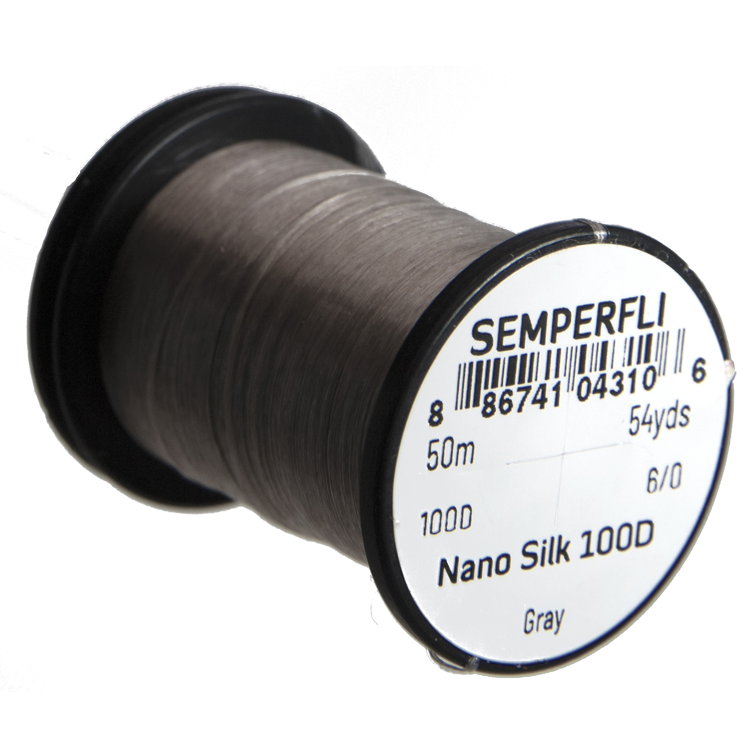 Nano Silk 100D Grau