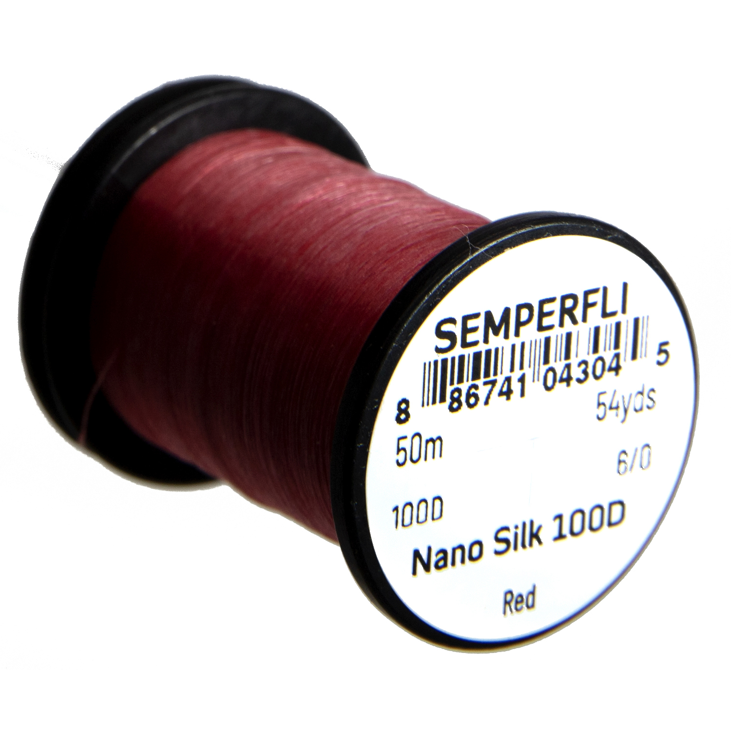 Nano Silk 100D Red