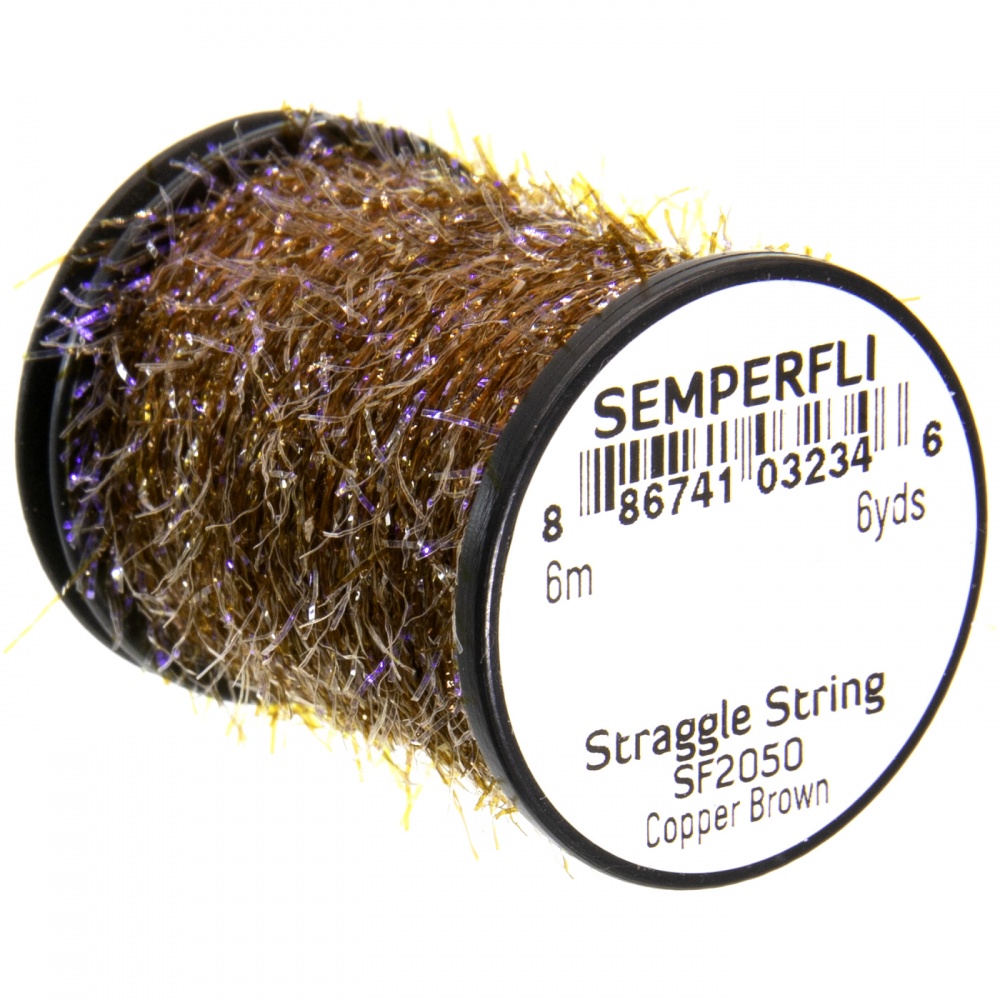 Straggle String Copper Brown