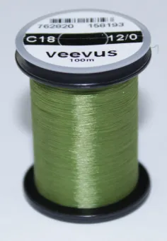 Veevus 12/0 Olive C18