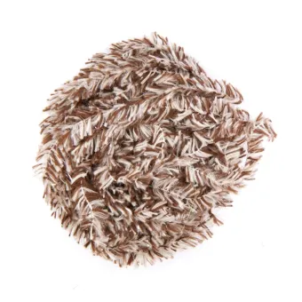 Camo Chenille Brown & Beige 8 mm