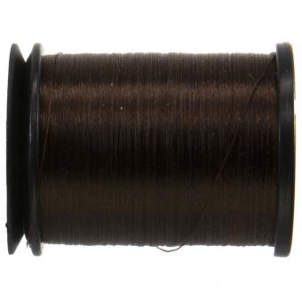 Classic Waxed Thread 6/0 Dark Mocha Brown 