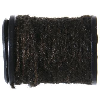 Dry Fly Polyyarn Dark Brown