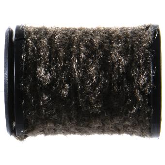 Dry Fly Polyyarn Mottled Dark Brown