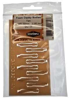 Foam Daddy Body Tan 30mm