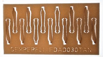 Foam Daddy Body Tan 30mm