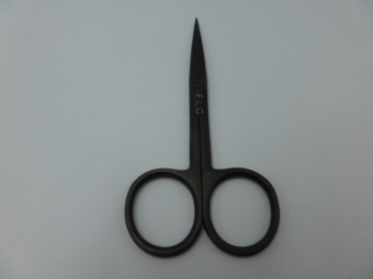 FLC Bindeschere 12,5 cm Gerade SO4 Matt Black