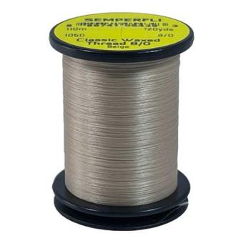 Classic Waxed Thread 8/0 Beige
