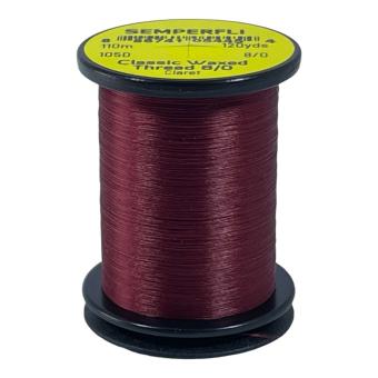 Classic Waxed Thread 8/0 Claret