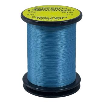 Classic Waxed Thread 8/0 Cornflower