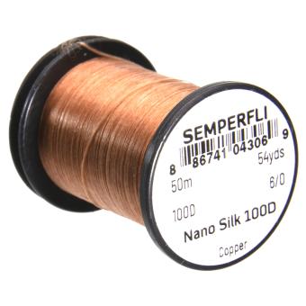 Nano Silk 100D koper
