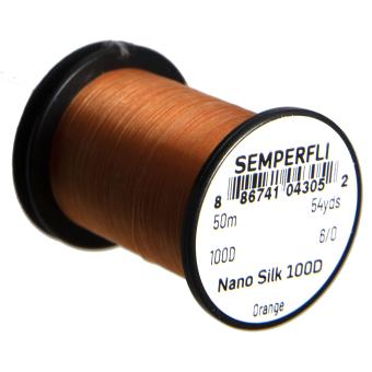 Nano Silk 100D Oranje