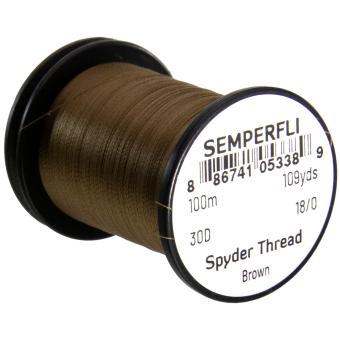 Spyder Thread Brown