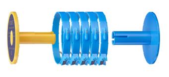 Stroft Tippet Dispenser ( 5 spools)