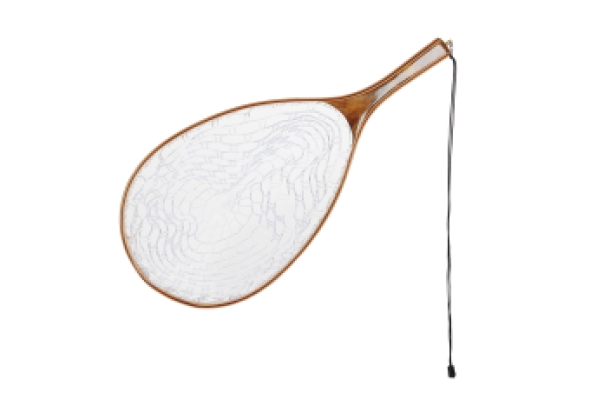 Burl Wood Ghost Landing Net