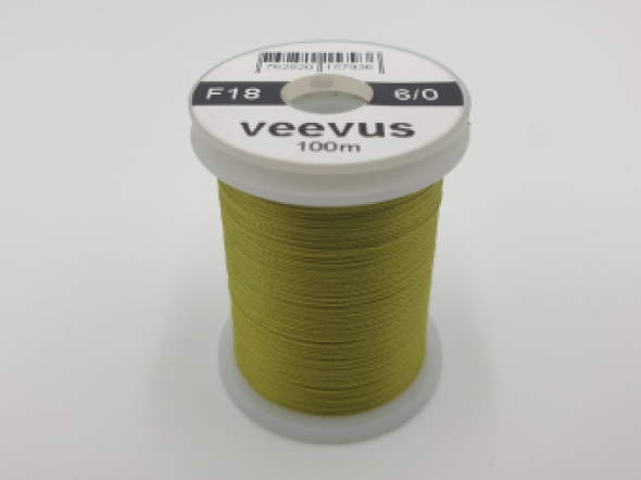 Veevus 6/0 Light Olive F18