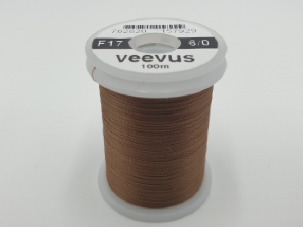 Veevus 6/0 Brown F17