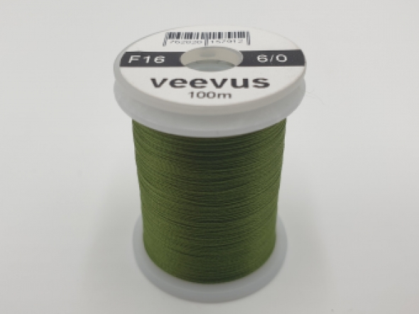 Veevus 6/0 Olive F16