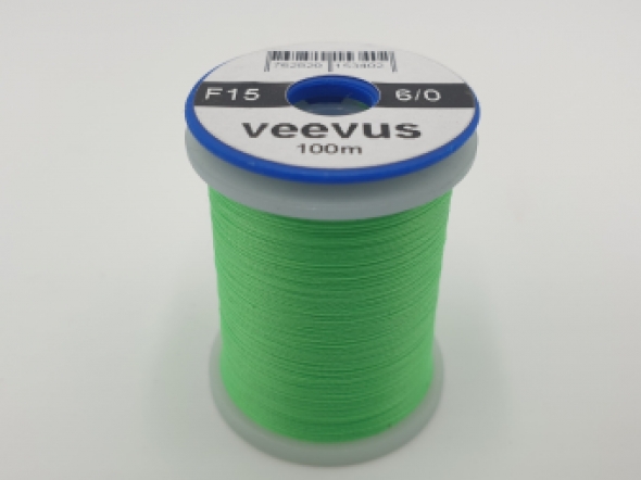 Veevus 6/0 Fluo Green F15