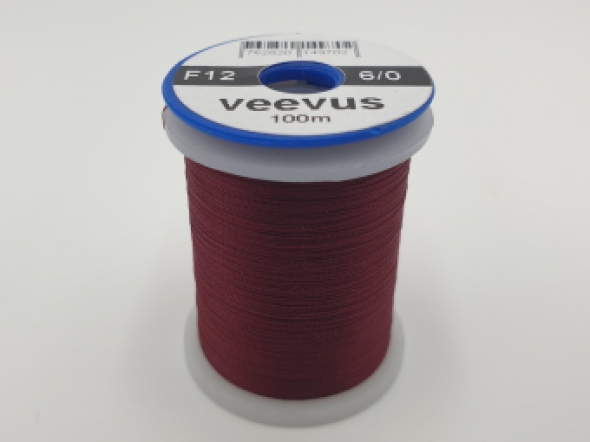 Veevus 6/0 Claret F12