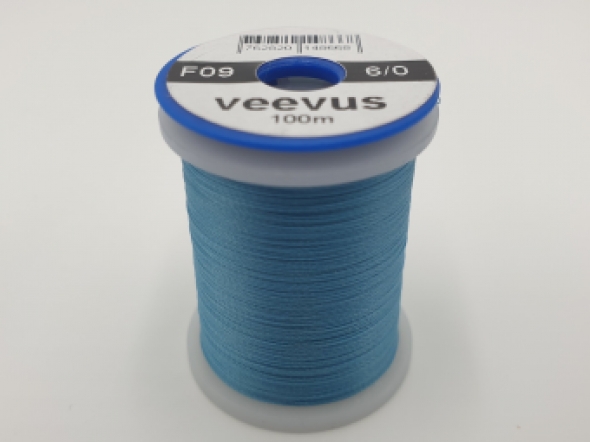 Veevus 6/0 Silver Doctor Blue F09