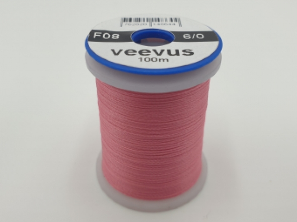 Veevus 6/0 Pink F08