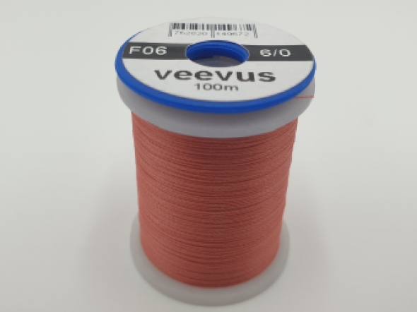 Veevus 6/0 Rose Pink F06