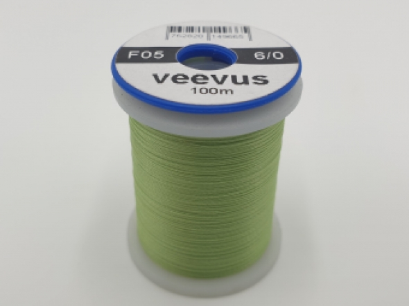 Veevus 6/0 Pale Green F05