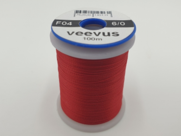 Veevus 6/0 Red F04