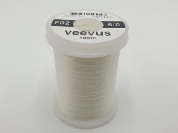 Veevus 6/0 White F02